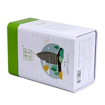 荷葉茶馬口鐵盒|長方形荷葉茶鐵盒|保健茶葉鐵盒包裝定制廠家