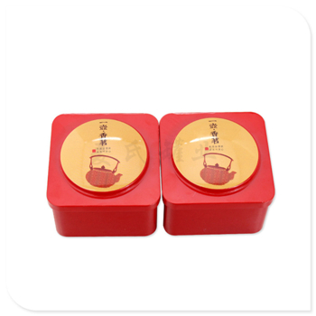 香茗紅茶茶葉鐵盒