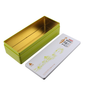 吉祥綠茶包裝鐵盒