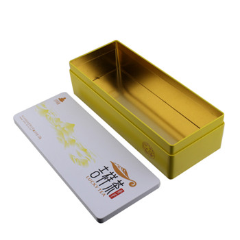 吉祥綠茶包裝鐵盒