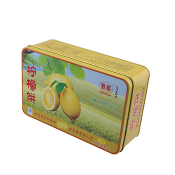 檸檬餅干包裝鐵盒